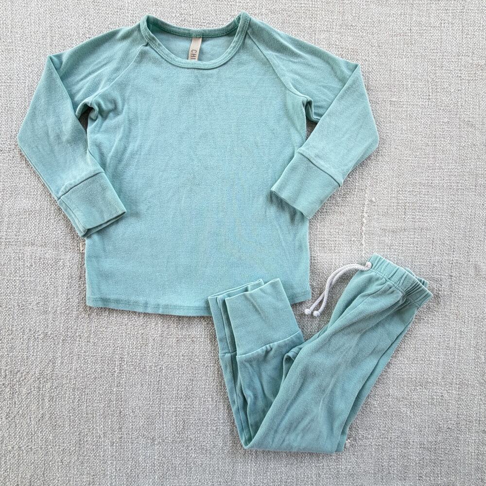 Childhoods Teal 90% Cotton Set GUC 4T